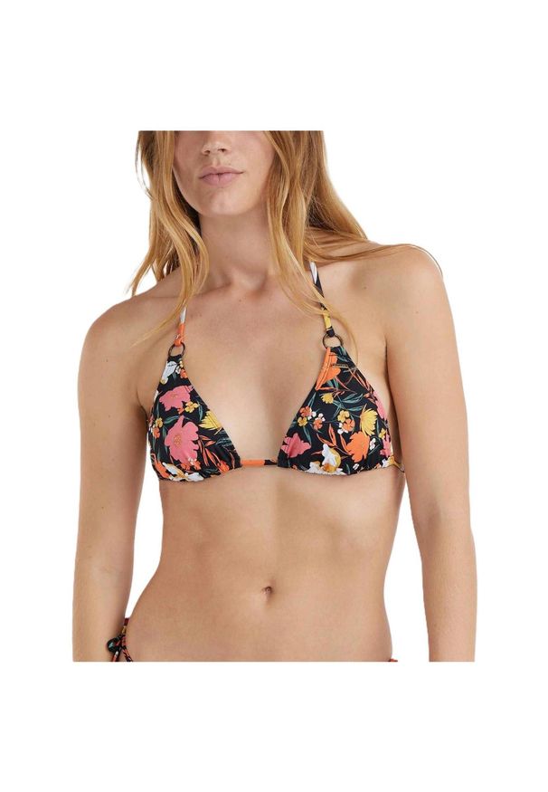 Bikini Damski O'Neill Capri - Bondey Set. Kolor: wielokolorowy, żółty, różowy, czarny, pomarańczowy
