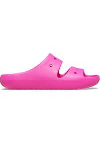 Crocs Classic Sandal 2.0. Kolor: różowy. Styl: klasyczny, sportowy