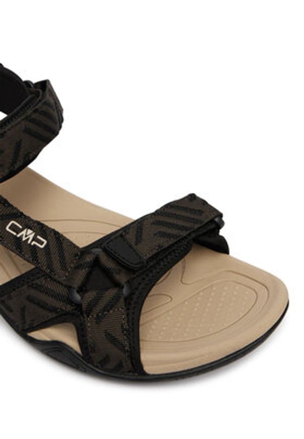 CMP Sandały Hamal terra 38Q9957 Brązowy. Kolor: brązowy. Materiał: materiał