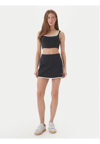 Guess Spódnico-szorty V6GD06 K3000 Czarny Regular Fit. Kolor: czarny. Materiał: syntetyk #4