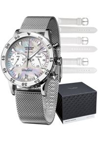 Zegarek damski Vostok Europe VK64-515A671B srebrny. Kolor: srebrny #1