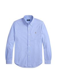 Polo Ralph Lauren Koszula 710P03967001 Niebieski Regular Fit. Typ kołnierza: polo. Kolor: niebieski. Materiał: bawełna #5