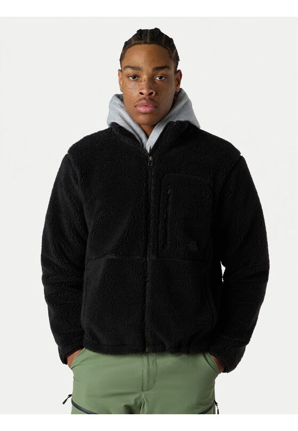The North Face Polar Extreme Pile NF0A88Y5 Czarny Regular Fit. Kolor: czarny. Materiał: syntetyk