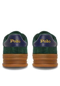 Polo Ralph Lauren Sneakersy 809940313002 Zielony. Kolor: zielony. Materiał: skóra, zamsz #4