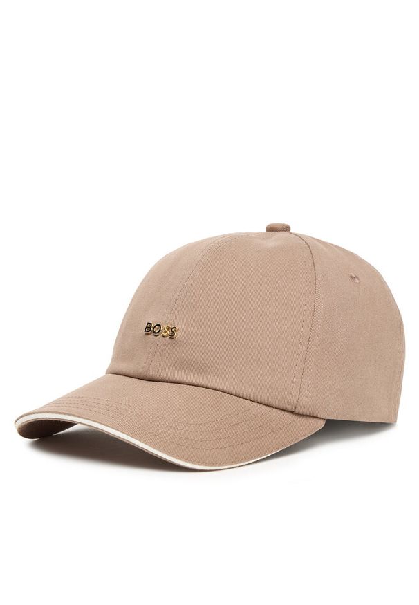 Czapka z daszkiem BOSS. Kolor: brązowy