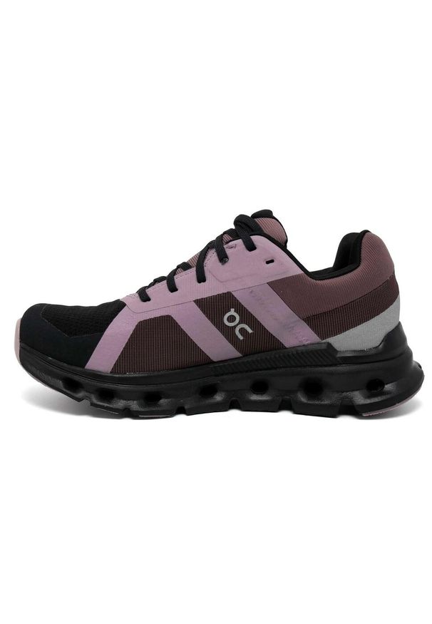 Buty do biegania damskie On Running Cloudrunner Waterproof. Kolor: czarny. Sport: bieganie