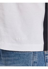Geox T-Shirt M3510F-T2870 F4544 Granatowy Regular Fit. Kolor: niebieski
