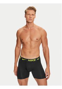 Nike Komplet 3 par bokserek Boxer 0000KE1157 Czarny. Kolor: czarny. Materiał: syntetyk