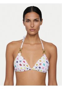 Guess Góra od bikini E6GJ37 MC04R Biały. Kolor: biały. Materiał: syntetyk #1