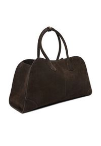 Gino Rossi - GINO ROSSI Torebka EO-LAURA-LA224-19139 Brązowy. Kolor: brązowy. Materiał: zamszowe, skórzane #5