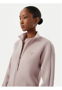 Guess Bluza New Allie Scuba V2YQ17 K7UW2 Fioletowy Regular Fit. Kolor: fioletowy. Materiał: wiskoza #5