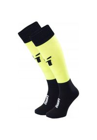 Huari - Skarpety Piłkarskie Męskie. Kolor: żółty, wielokolorowy, czarny. Sport: piłka nożna #1