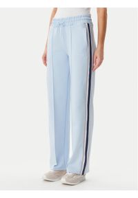 Guess Spodnie dresowe V5GB12 KCRU2 Błękitny Regular Fit. Kolor: niebieski. Materiał: syntetyk #1