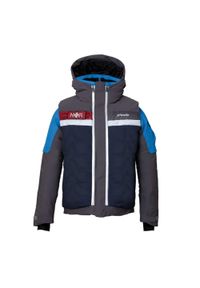 Kurtka narciarska męska Phenix Formula 3-way 3w1. Kolor: niebieski. Materiał: poliester. Sezon: zima. Styl: wakacyjny #1