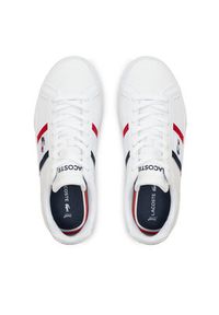 Lacoste Sneakersy Lerond Pro Leather 745CMA0055 Biały. Kolor: biały #5