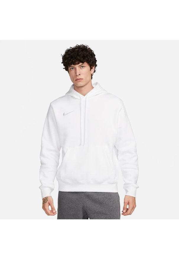 Bluza sportowa męska Nike Park 20 Fleece. Typ kołnierza: kaptur. Kolor: wielokolorowy, szary, biały