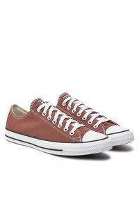 Converse Trampki Chuck Taylor All Star A08630C Brązowy. Kolor: brązowy. Materiał: materiał #6