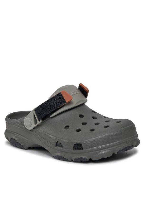 Crocs Klapki Crocs Classic All Terain Clog 206340 Szary. Kolor: szary