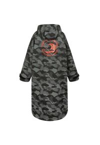 Regatta - Szlafrok Unisex Camo Dla Dorosłych. Kolor: czarny, szary, wielokolorowy. Sport: turystyka piesza