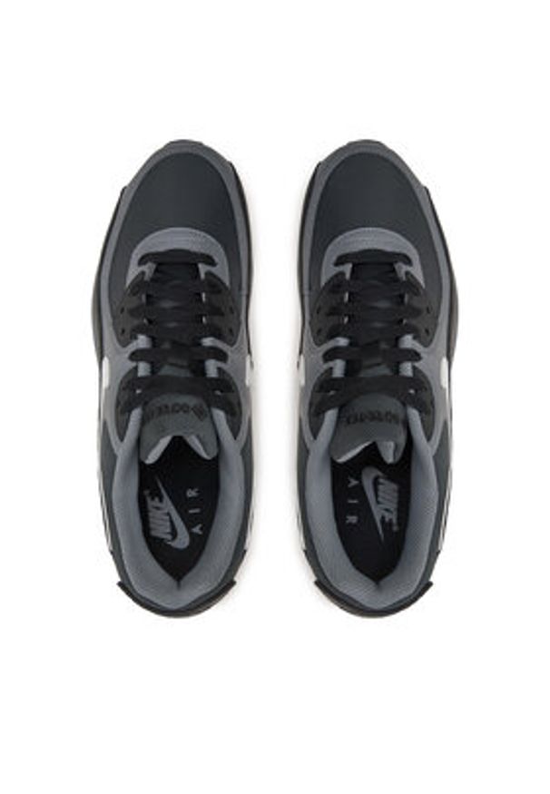 Nike Sneakersy Air Max 90 GORE-TEX FD5810-002 Szary. Kolor: szary. Materiał: skóra. Technologia: Gore-Tex. Model: Nike Air Max 90, Nike Air Max