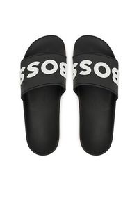 BOSS Klapki Kirk Slid 50498241 Czarny. Kolor: czarny. Materiał: syntetyk #4