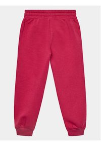 United Colors of Benetton - United Colors Of Benetton Spodnie dresowe 39M2CF022 Różowy Regular Fit. Kolor: różowy. Materiał: dresówka #2