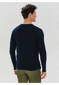 PAKO LORENTE – Granatowy kardigan męski P24SF-2X-004-G-0 - Pako Lorente. Kolor: niebieski, szary. Materiał: dzianina. Styl: klasyczny #5