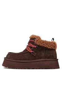 Ugg Śniegowce W Funkarra Cabin Cuff 1143954 Brązowy. Kolor: brązowy. Materiał: skóra #2