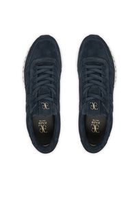 Fabi Sneakersy FU1407 Czarny. Kolor: czarny. Materiał: skóra #5