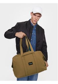 Calvin Klein Torba weekendowa Connect Casual Weekender K50K510758 Khaki. Kolor: brązowy. Materiał: materiał. Styl: casual #3