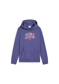 Bluza sportowa dla dzieci Puma Class Tr. Kolor: niebieski