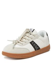 Kappa Sneakersy CEOWB-CP40-24210L Beżowy. Kolor: beżowy. Materiał: materiał #4