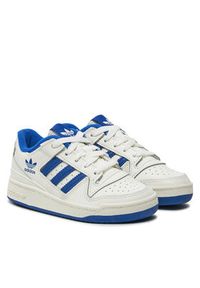 Adidas - adidas Sneakersy Forum Low CL C IH7922 Biały. Kolor: biały. Materiał: skóra