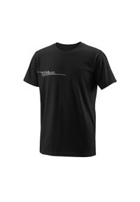 Koszulka dla dzieci Wilson Team II Tech. Kolor: czarny. Sport: tenis #1