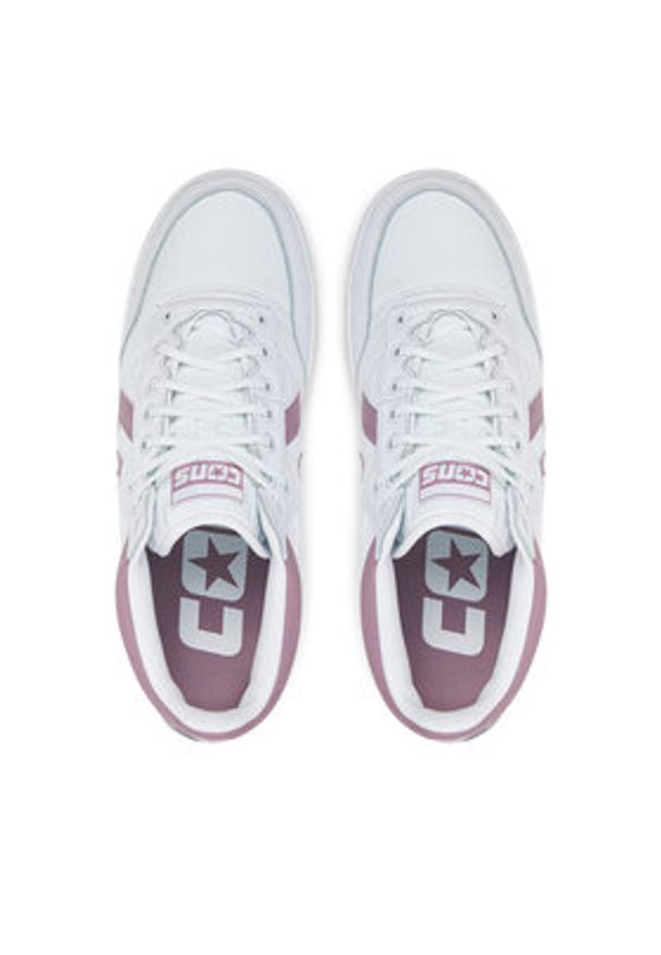 Converse Sneakersy Cons Fastbreak Pro Nylon & Leather A10584C Biały. Kolor: biały. Materiał: skóra