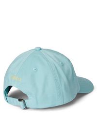 Polo Ralph Lauren Czapka z daszkiem 322785653064 Błękitny. Kolor: niebieski. Materiał: bawełna, materiał #3