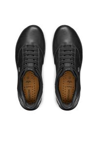 Geox Sneakersy U Nebula 2.0 Plus U56MXB 00085 C9999 Czarny. Kolor: czarny. Materiał: skóra #5