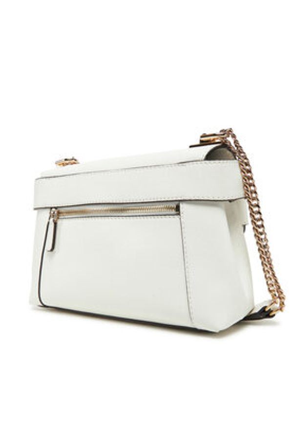 Guess Torebka HWBG96 33210 Biały. Kolor: biały. Materiał: skórzane