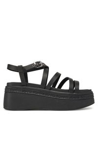 Sandały Tommy Jeans. Kolor: czarny