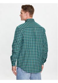 Woodbird Koszula Fling Check 2316-714 Zielony Regular Fit. Kolor: zielony. Materiał: bawełna