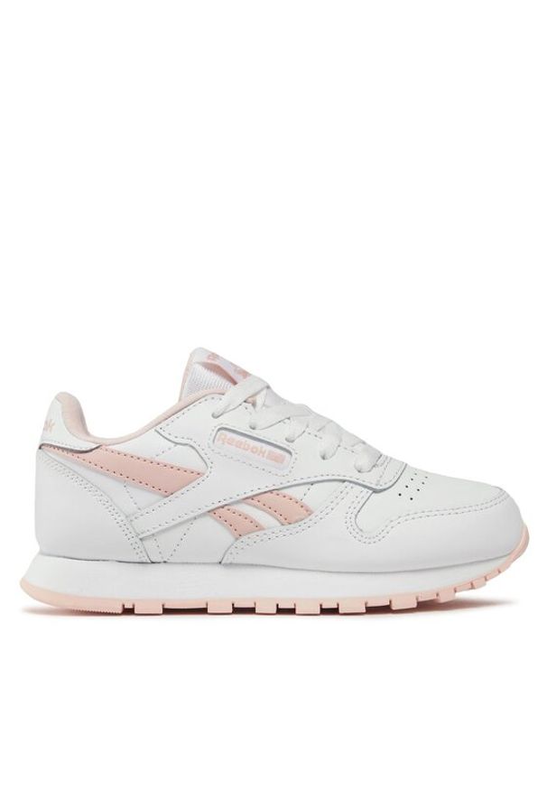 Reebok Sneakersy IF5958 Biały. Kolor: biały. Materiał: skóra