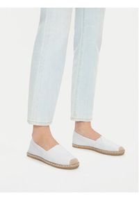 Jenny - JENNY Espadryle WSK1609-20 Biały. Kolor: biały. Materiał: materiał #8