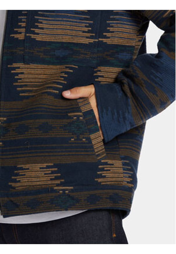 Billabong Kurtka przejściowa Barlow Jckt ABYJK00184 Granatowy Regular Fit. Kolor: niebieski. Materiał: bawełna