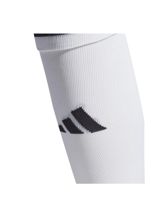 Adidas - adidas Getry Rękawy Tuby Piłkarskie Team Sleeve 23. Kolor: czarny, wielokolorowy, biały. Sport: piłka nożna