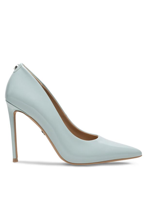 Nine West Szpilki WFA2676-1 Zielony. Kolor: zielony. Materiał: syntetyk. Obcas: na szpilce