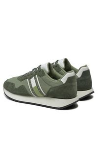 Tommy Jeans Sneakersy Tjm Modern Runner EM0EM01435 Zielony. Kolor: zielony #5