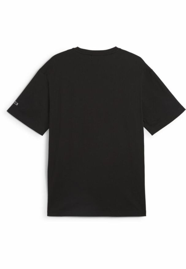 Puma - Męska koszulka RAD/CAL PUMA Black. Kolor: czarny. Sport: joga i pilates