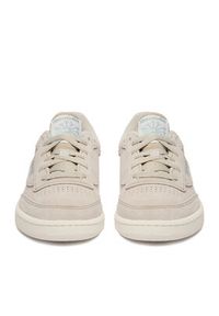 Reebok Sneakersy EO-CLUB C 85 100263744 Szary. Kolor: szary. Materiał: skóra, zamsz. Model: Reebok Club #9