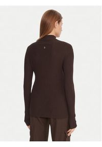 JOOP! Golf 58 JW224KN166 30033369 Brązowy Regular Fit. Typ kołnierza: golf. Kolor: brązowy. Materiał: wiskoza #2