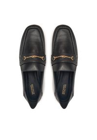 Michael Kors Lordsy Lena Loafer 40R5LEFP1L Czarny. Kolor: czarny. Materiał: skóra #3